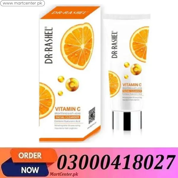 Dr Rashel Vitamin C Facial Cleanser 80ML